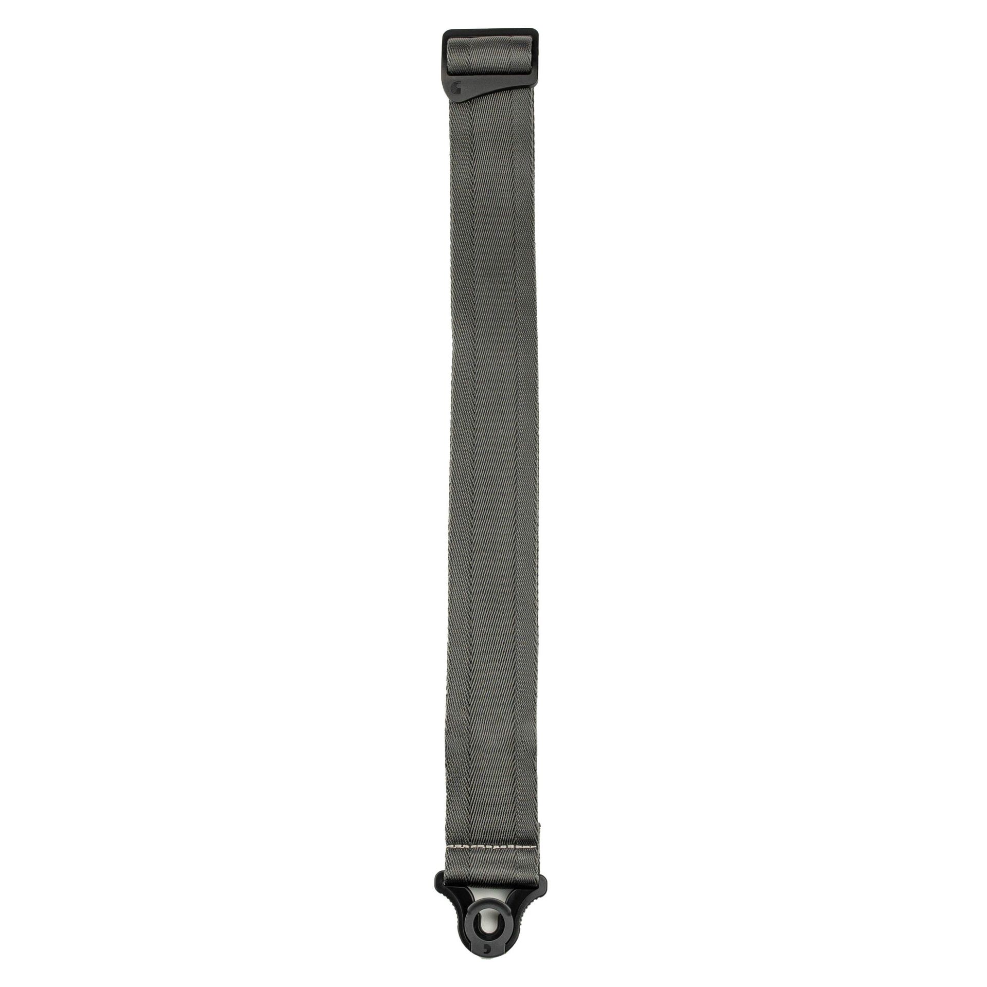 D’Addario Auto Lock Guitar Strap Metal Grey 50BAL09