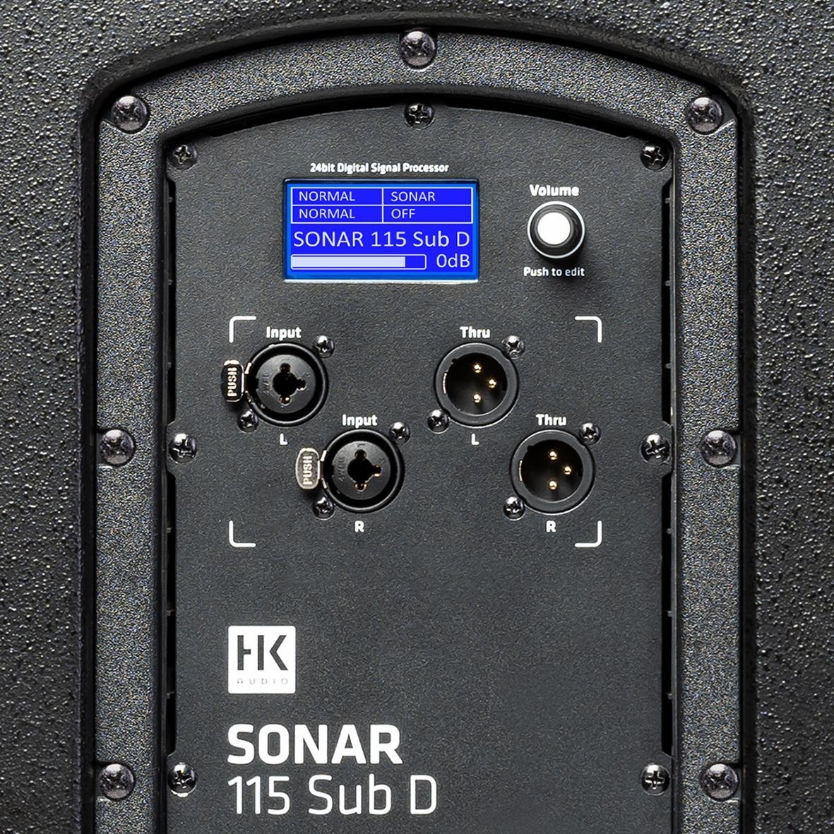 HK Audio Sonar 115 SUB D Aktiver Subwoofer 15"