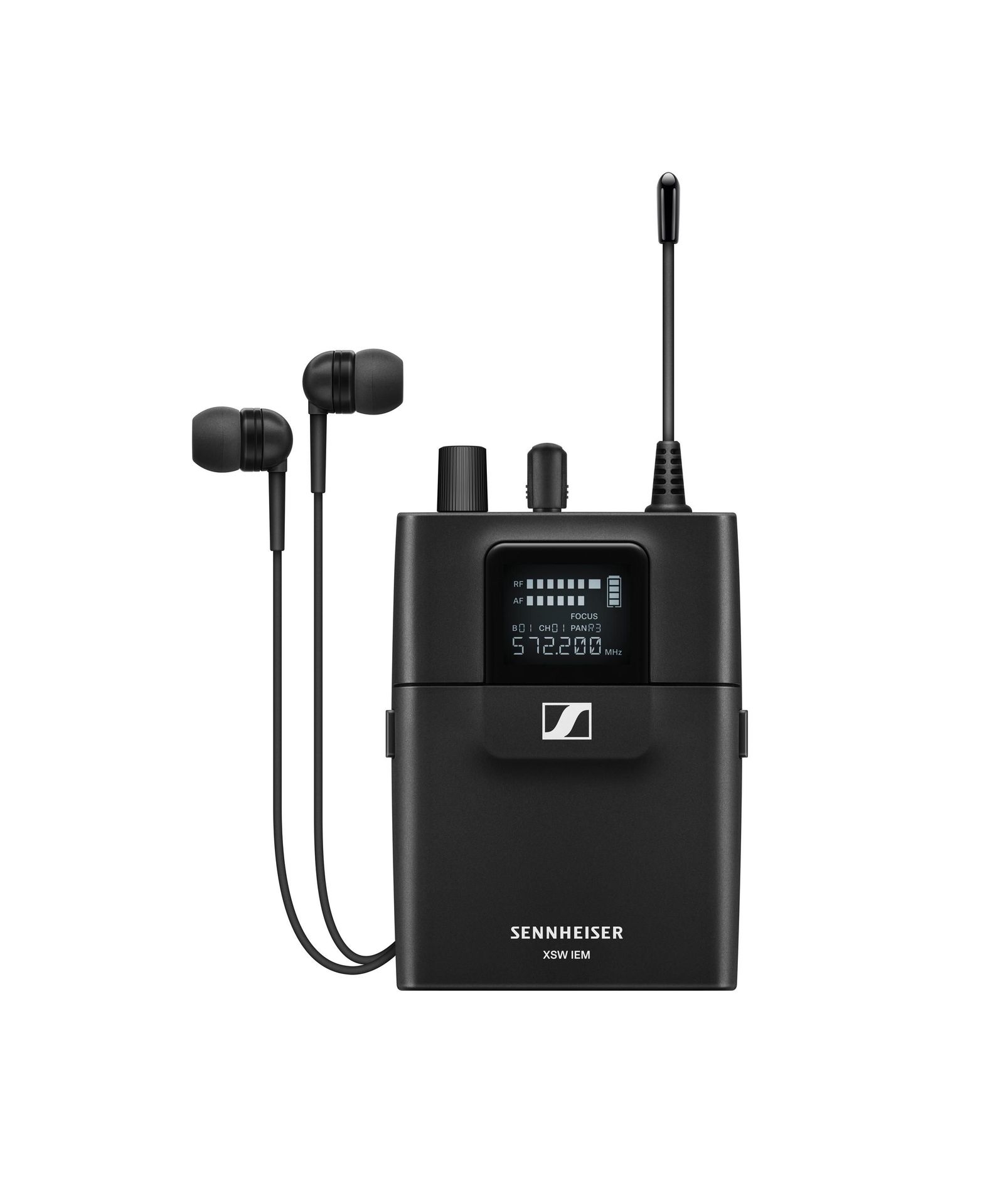 Sennheiser XSW IEM EK E-Band In-Ear Monitoring Taschenempfänger