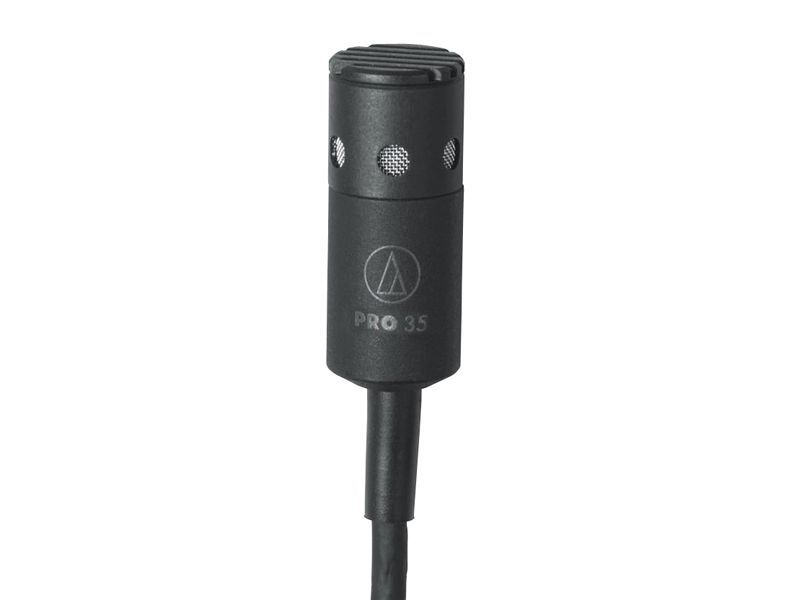 Audio Technica PRO 35 Clip-Mikrofon für Blasinstrumente, Streicher, Drums