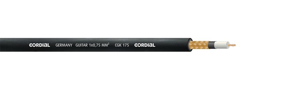 0700667398051 - CGK 175 High-End Instrumentenkabel NF-Kabel unsymmetrisch Meterware 0700667398051 - CGK 175 High-End Instrumentenkabel NF-Kabel unsymmetrisch Meterware