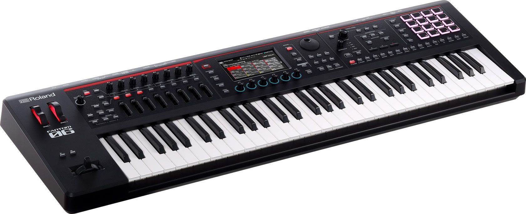 Roland Fantom 06  61 Workstation Synthesizer, 61 dynamische Tasten 