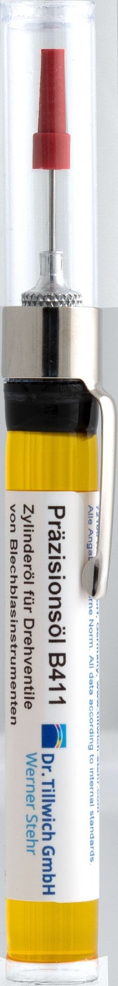 4038827057439 - Präzisionsöl B-411 für Drehventil-Gelenke  Doppelkugelgelenke