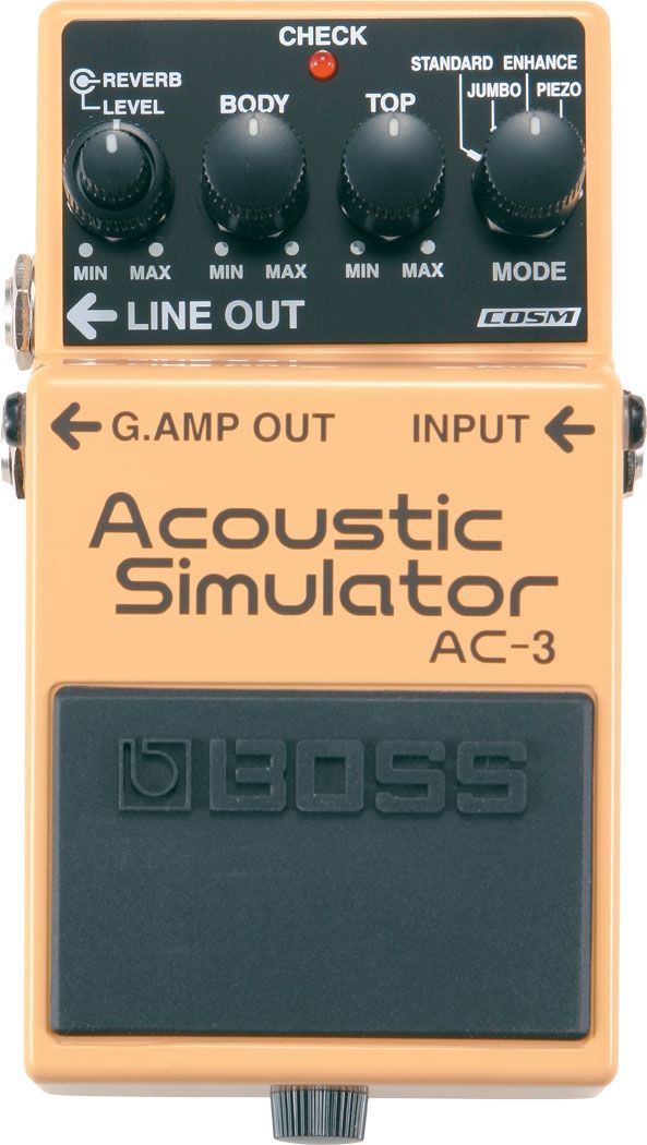 4957054401399 - AC-3 Acoustic Simulator Effektgerät für E-Gitarre