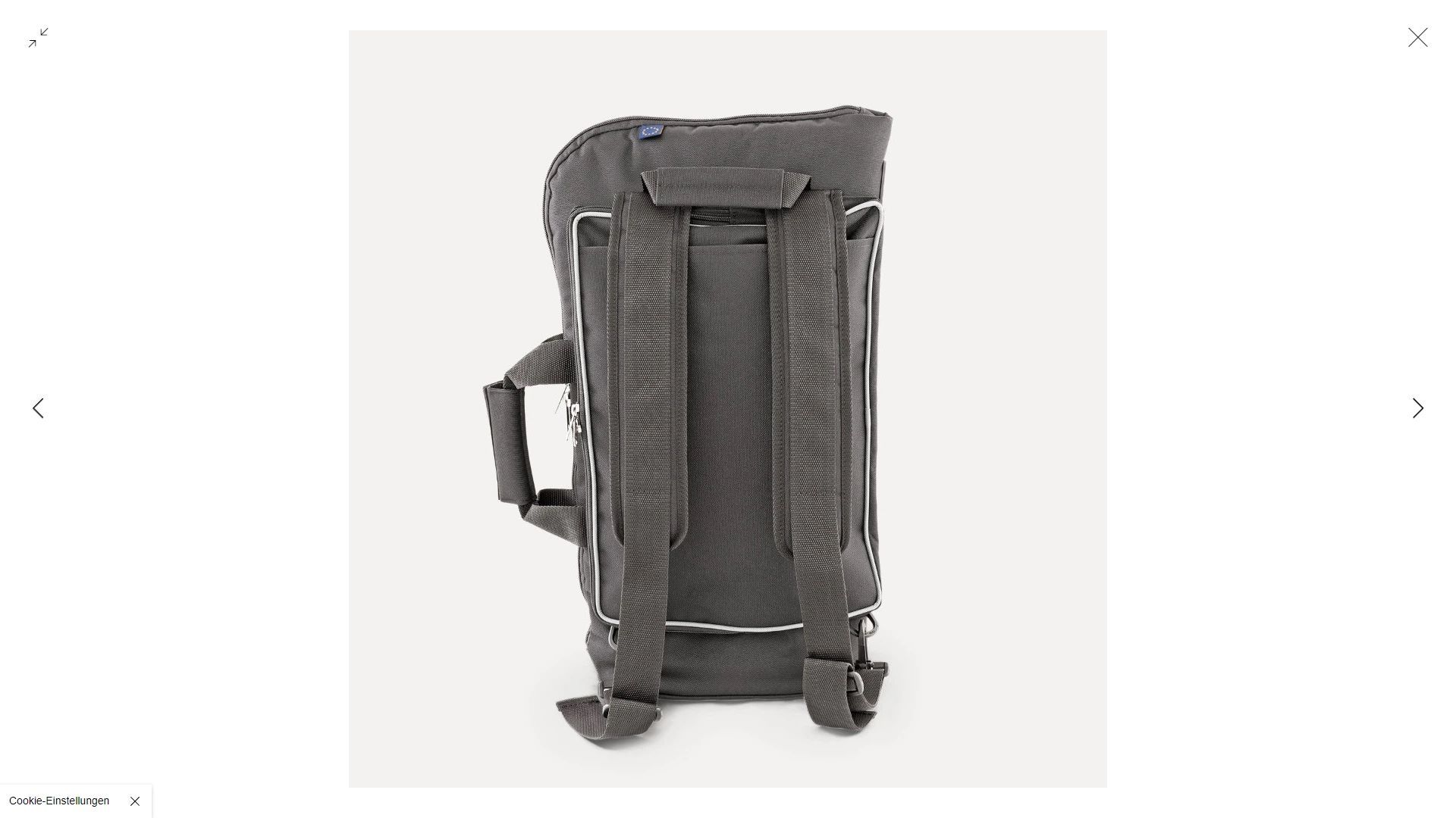 SoundLine Gig Bag Tasche Flügelhorn (für Zylinderventile + Perinetventile)