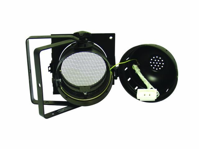 EUROLITE PAR 56 Spot Floor mit Kabel sw Lager-ABVERKAUF - Einzelstück