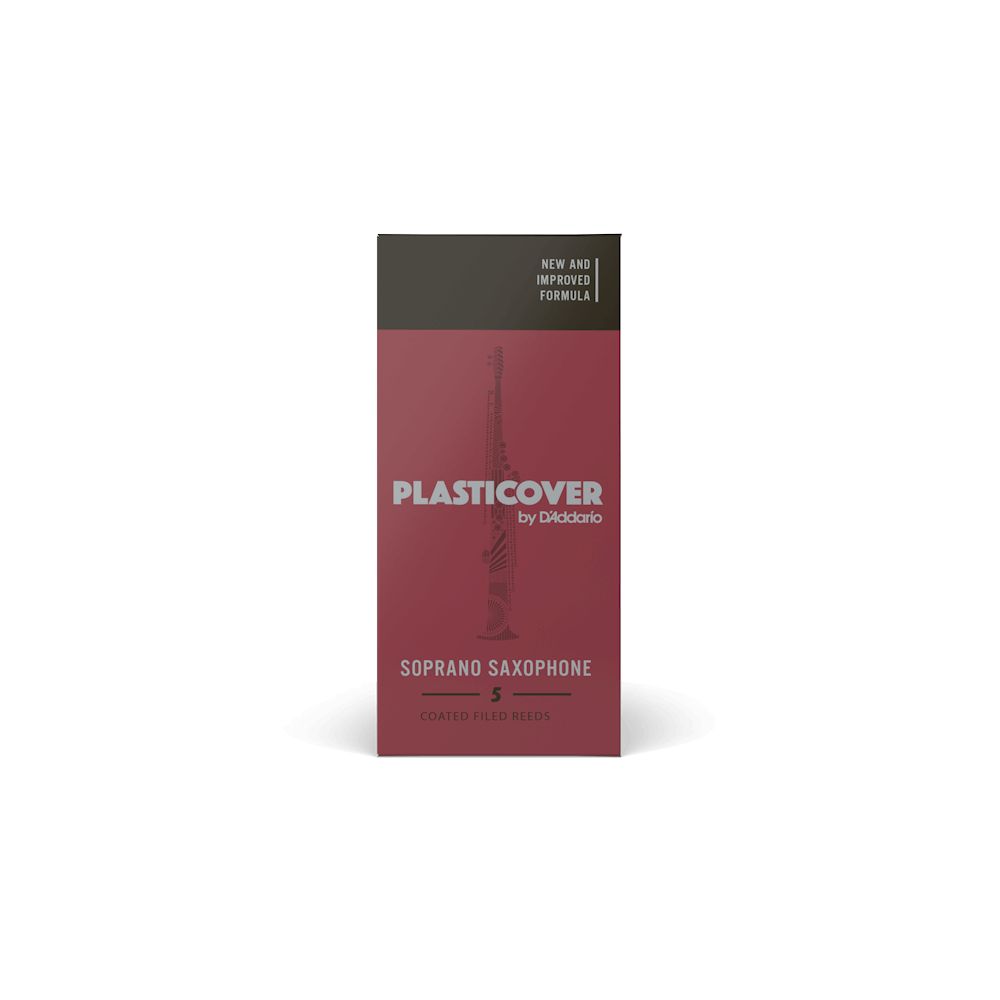 D´Addario Woodwinds 1,5 Plasticover Blatt Sopran-Saxophon 