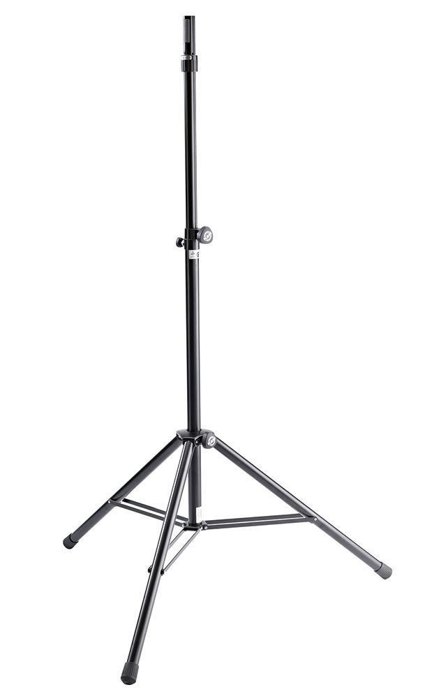 4016842826834 - K&M 21467 Boxenstativ mit Â»Ring LockÂ« Spreizdorn Lautsprecherstativ aus Alu