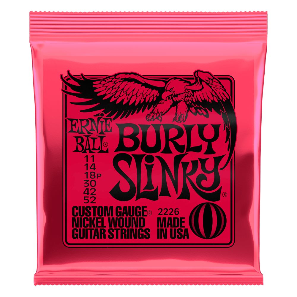 Ernie Ball EB-2226 E-Gitarren Saiten Burly Slinky .011-.052_00040765_