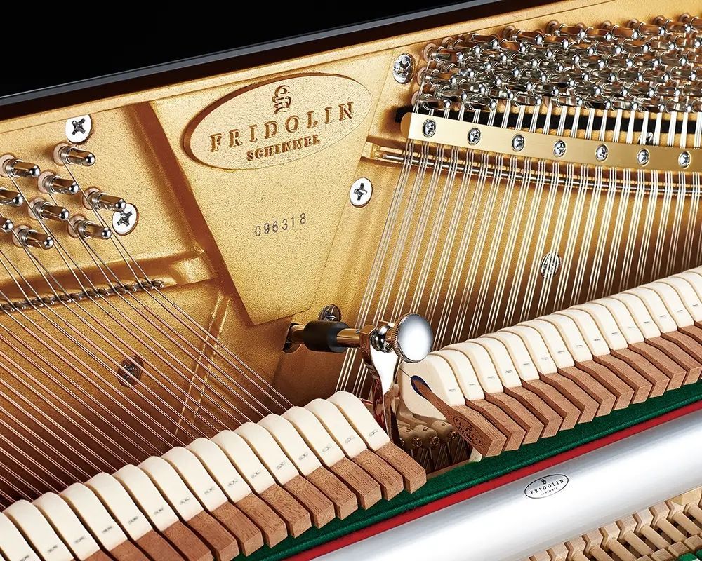 Schimmel F116 "Fridolin" Tradition Klavier schwarz poliert