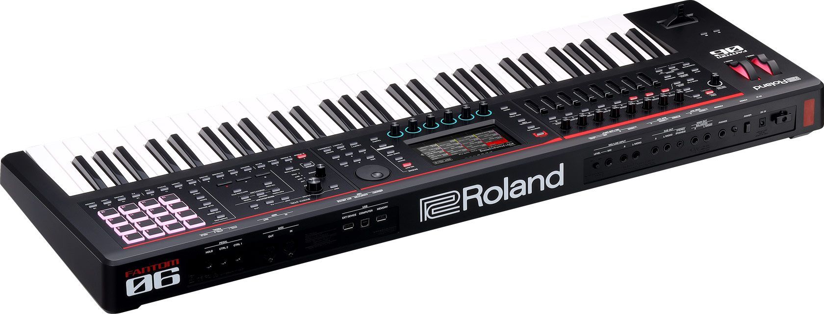 Roland Fantom 06  61 Workstation Synthesizer - Versandretoure -