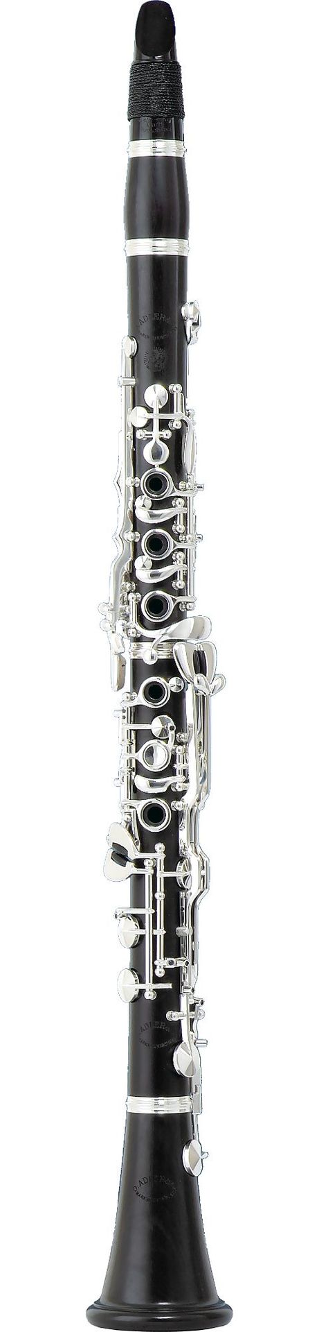 4038827022772 - 325 B-Klarinette 25 Klappen Oehler Mechanik incl Etui u Zubehör