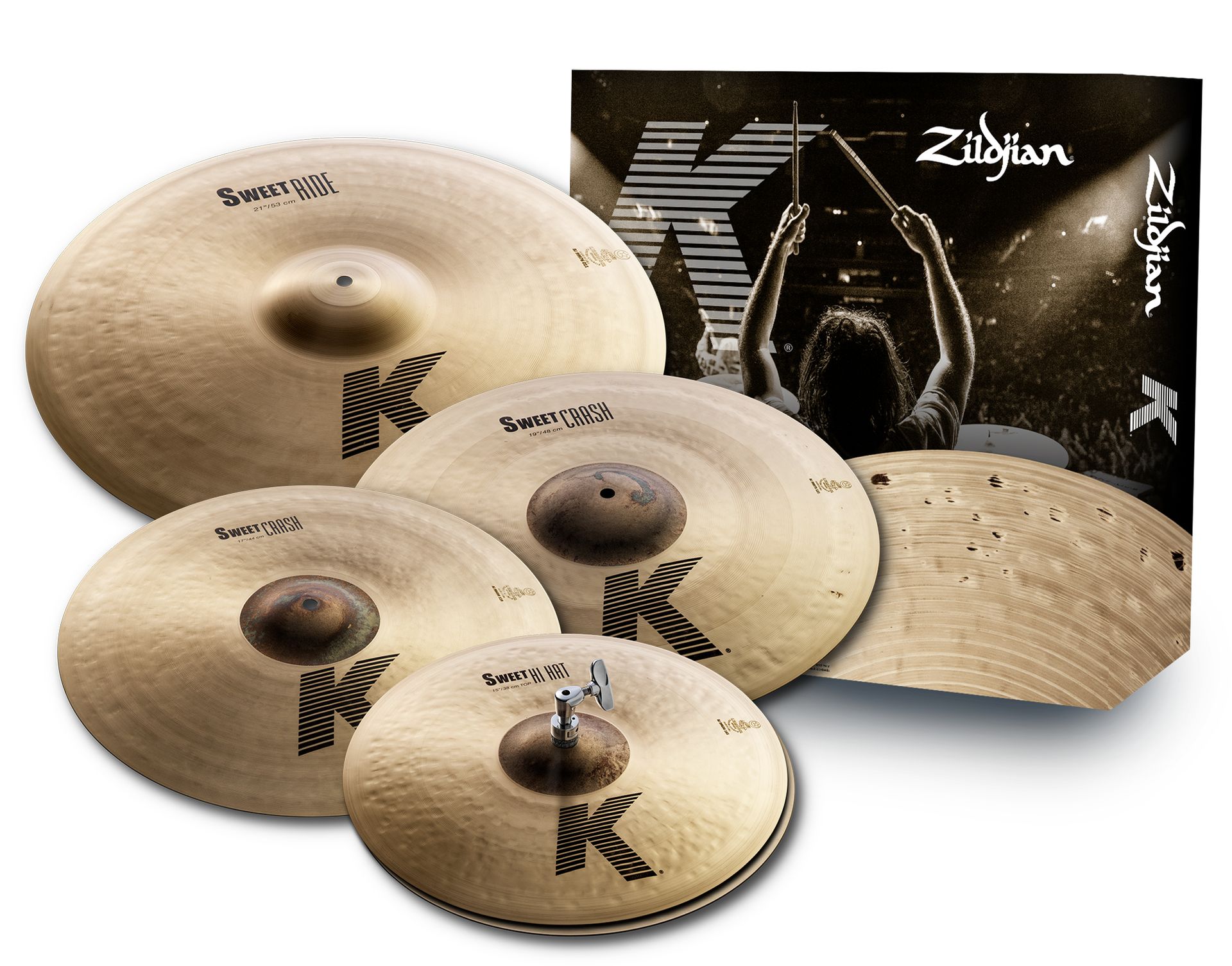 0642388324875 - K Sweet Cymbal Pack ZIKS5791