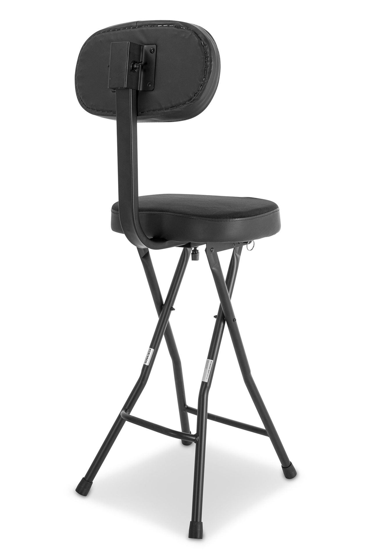Musiker Sitz / Hocker 7 Stehhilfe mit Gitarrenständer GIST-350 (Konzert/Western)