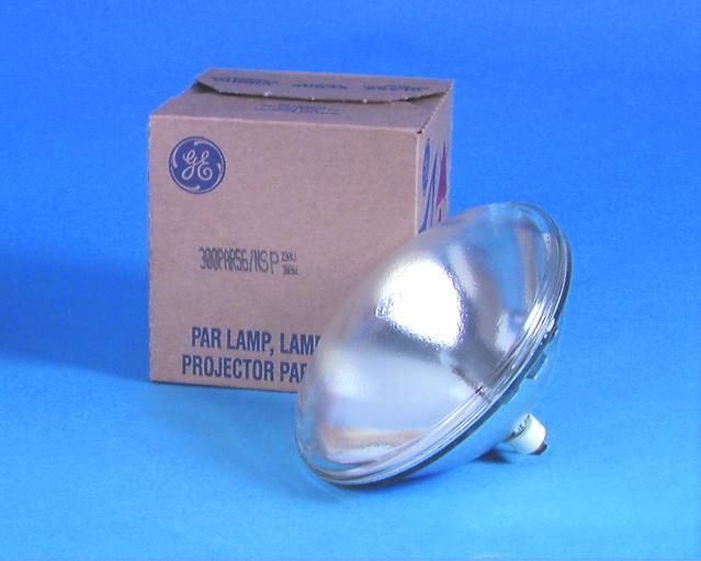 General Electric 230V/300W NSP  Glühbirne für Lampe PAR-56