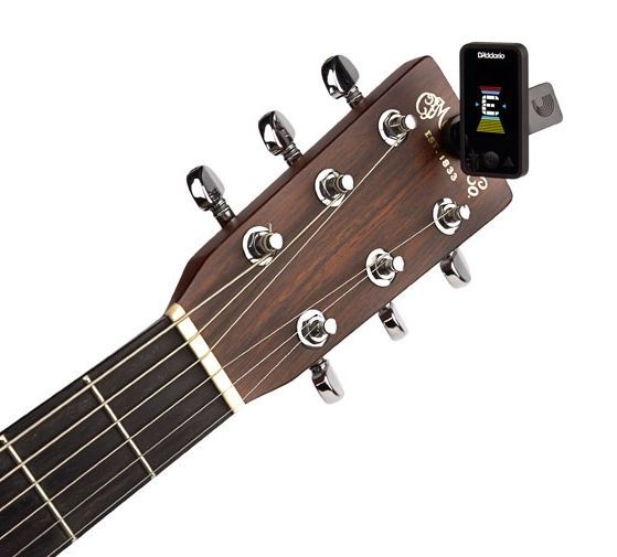 D'Addario Planet Waves CT-17 BK EclipseTuner chromatisches Clip-Stimmgerät_00034237_