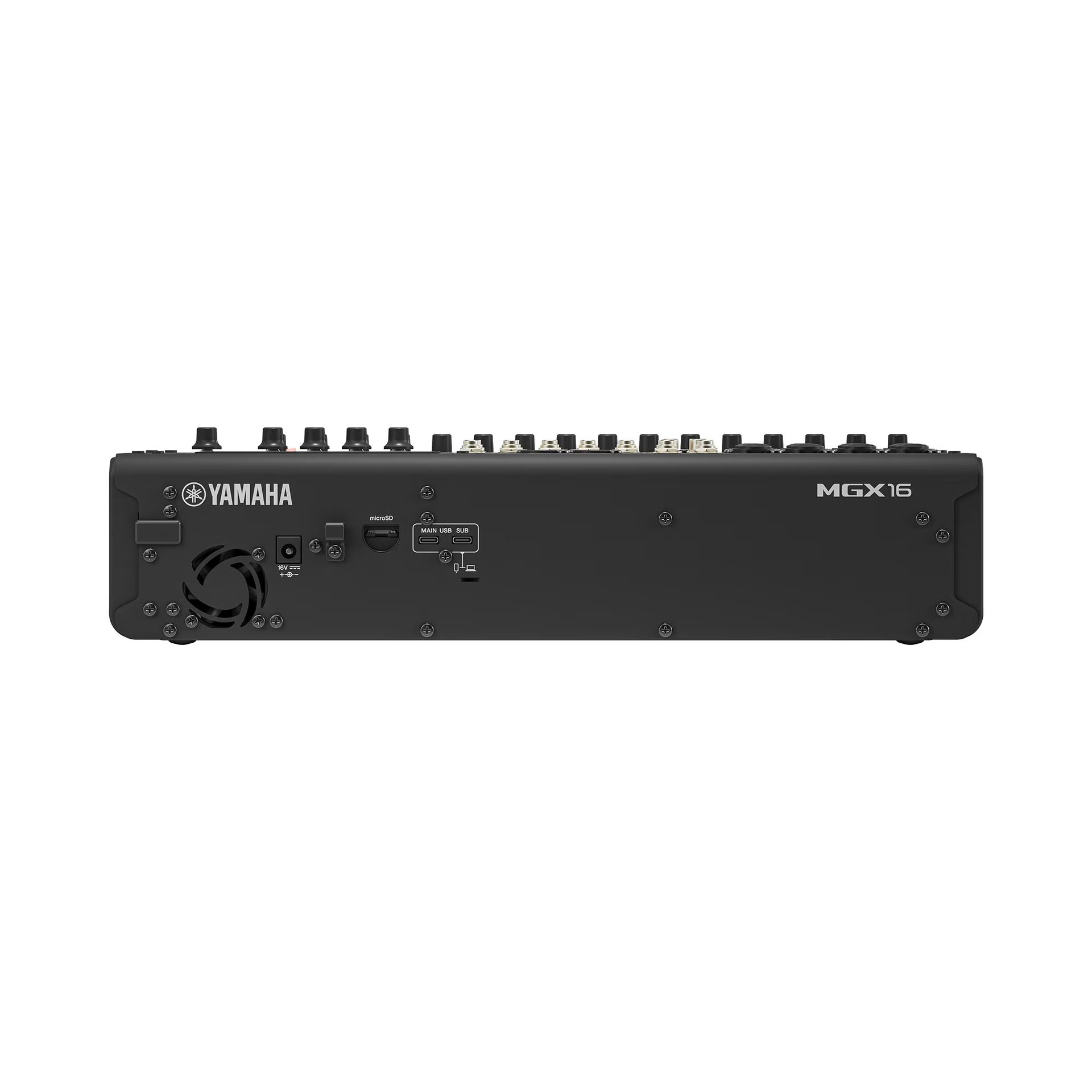 Yamaha MGX16 BK Digitalmixer  Farbe: schwarz_00054511_