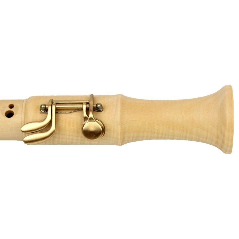 Schneider Blockflöte 40803-beD Tenor Ahorn natur barock