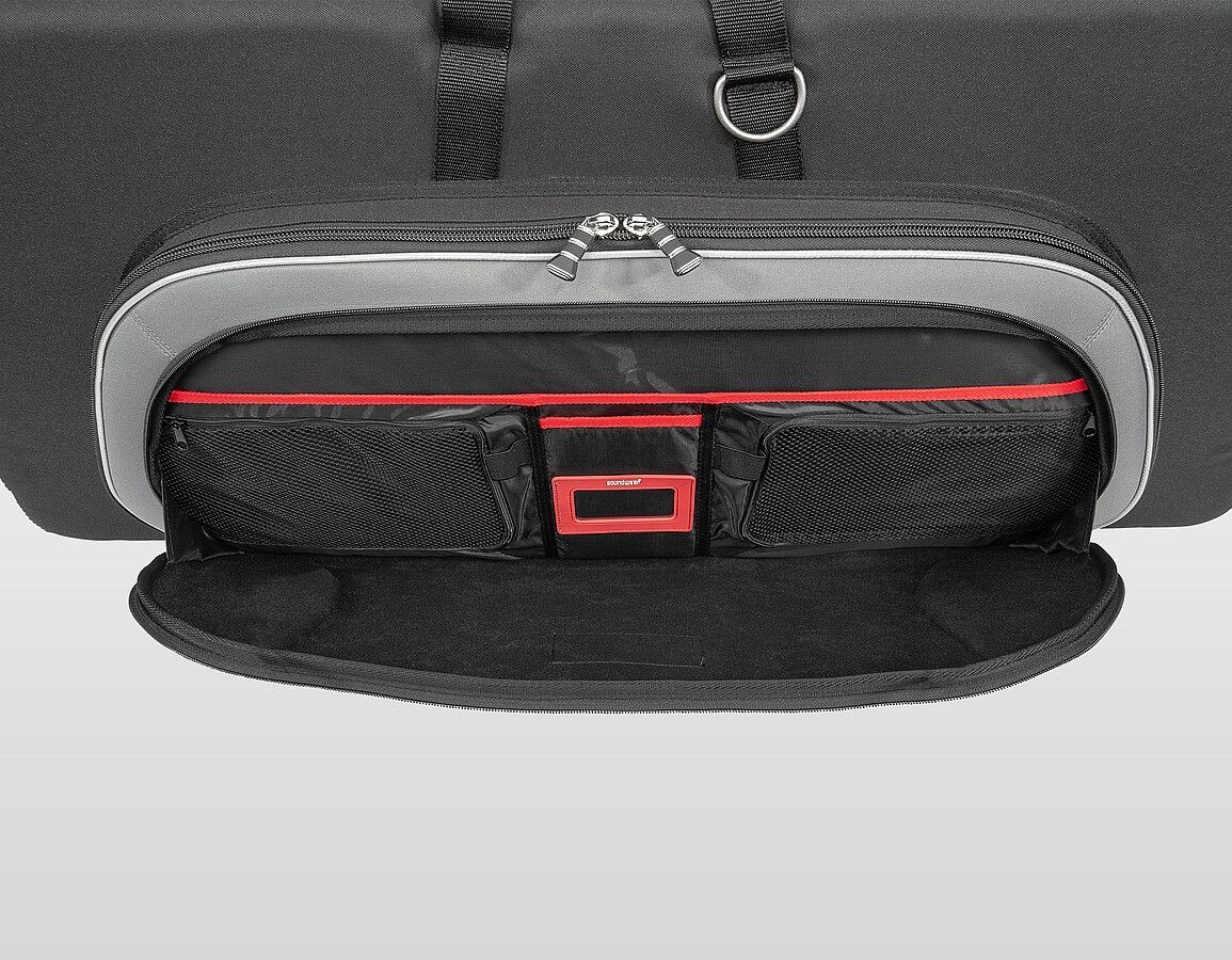 Keyboard Bag Soundwear 28101, 101 x 32 x 12 cm, z.B. KING KORG, KRONOS-61 Keyboard Bag Soundwear 28101, 101 x 32 x 12 cm, z.B. KING KORG, KRONOS-61