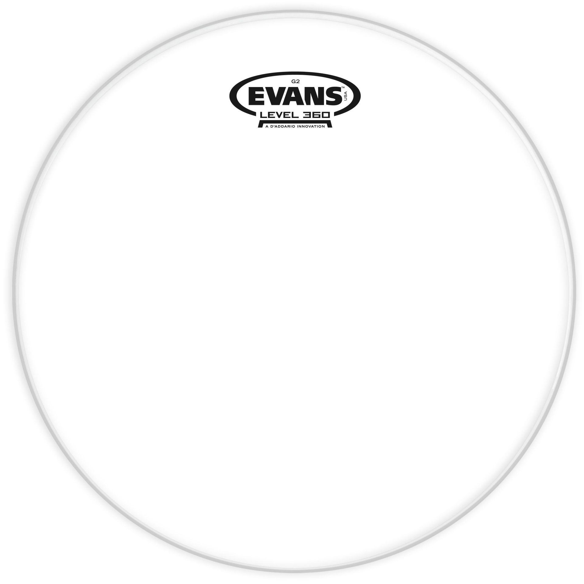 Evans G2 clear 14" TT14G2