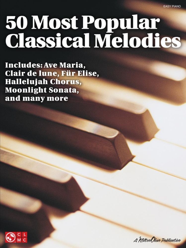 Noten 50 most popular classical melodies Klavier klassisch / leicht HL2501401_00042330_