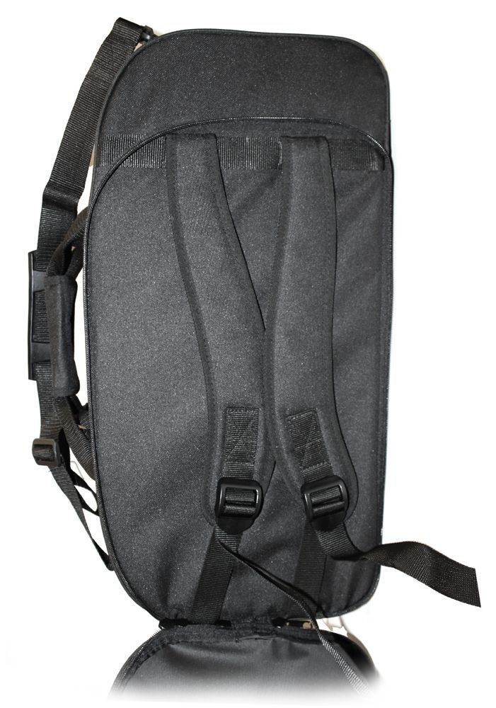 Tasche3 Koffer Etui für 1-2 Trompeten (Perinetventile), Notenpult  - Abverkauf -