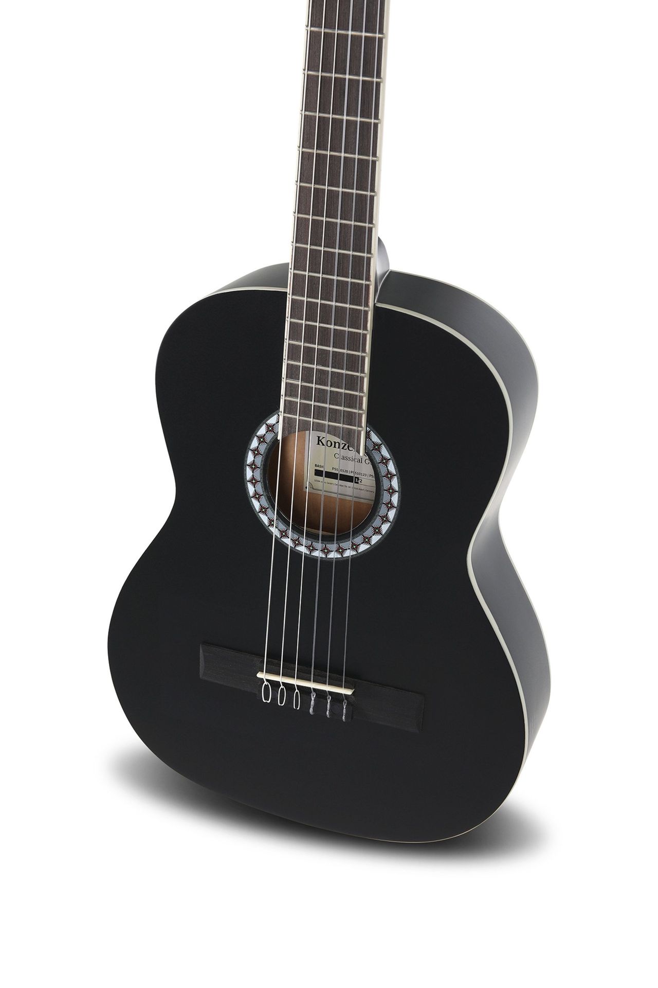 GEWA PURE Klassikgitarre Basic 1/2 schwarz 