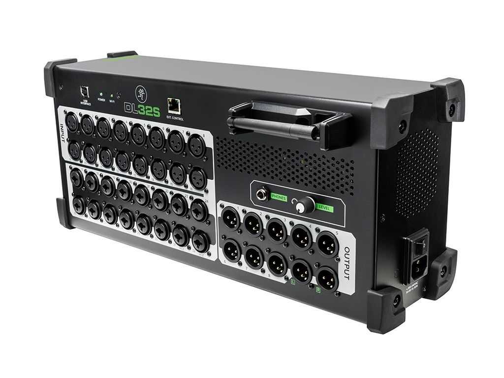 Mackie DL32S Digitalmixer 32-Kanal  mit eingebautem Wi-Fi_00040436_