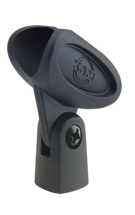 K&M 85035 Mikrofonklammer klein ø 17-22 mm, Microphone Clip 