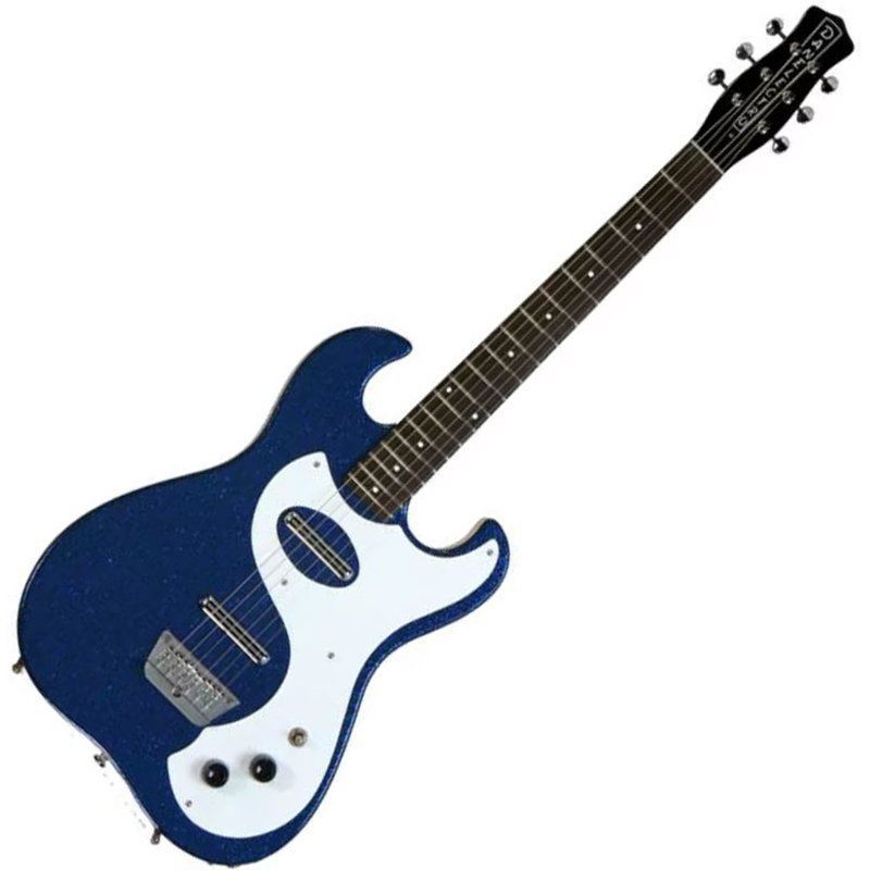 Danelectro '63 Dano Blue Metal Flake 