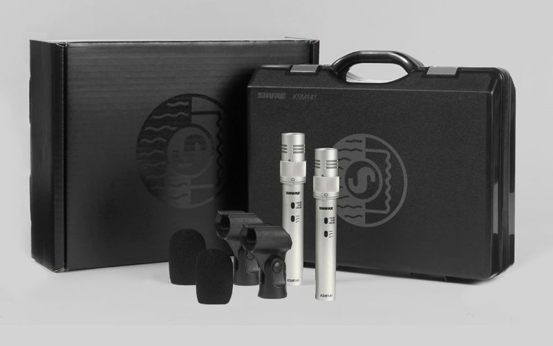 Shure KSM 141 ST Stereoset  Studio Mikrofon, 2 Kleinmembran Kondensatormikrofone_00032129_
