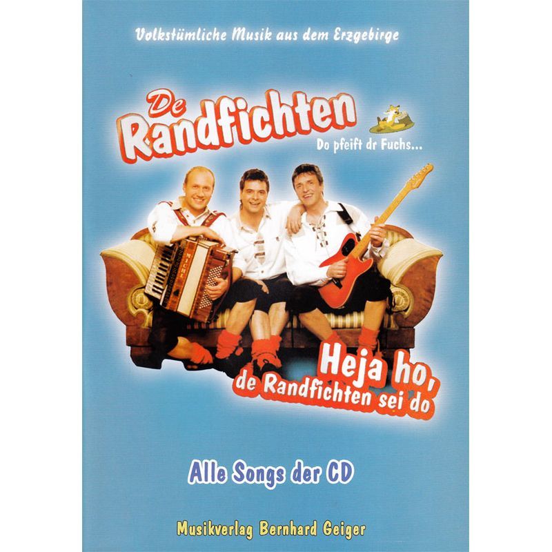 Noten De Randfichten Heja ho de Randfichten sei do Geiger SB 34