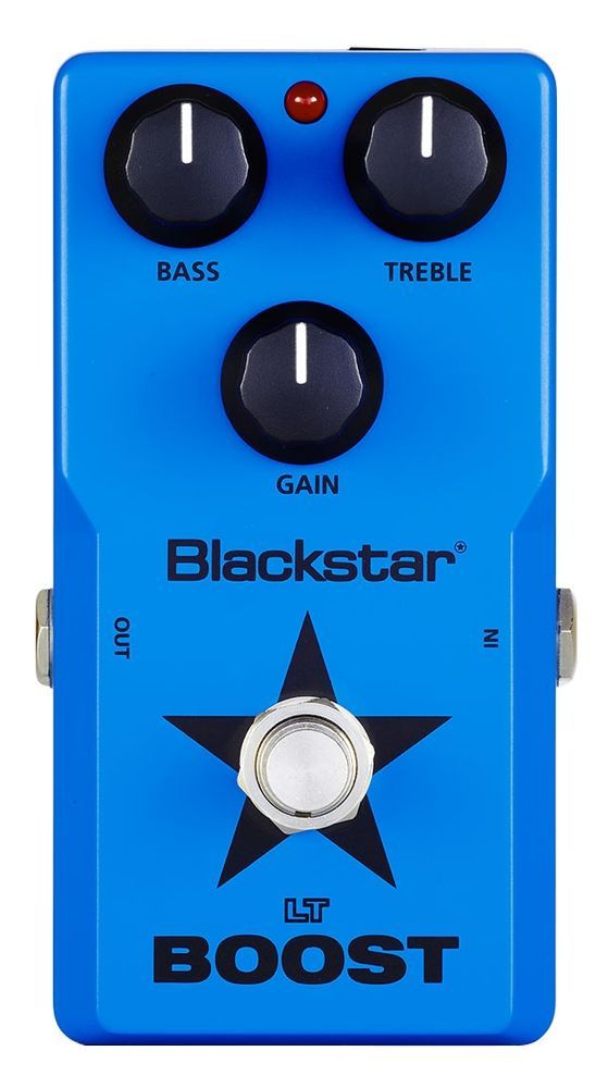 Blackstar LT-Boost , Effektgerät für E-Gitarre, Booster, Bass & Höhen regelbar 