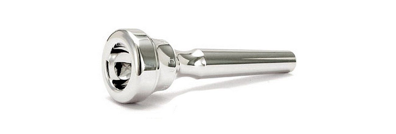 Klier JK-Mundstück "Exclusiv" 1 C Trompete, Rand: 28,0mm/ Kessel:17,6mm