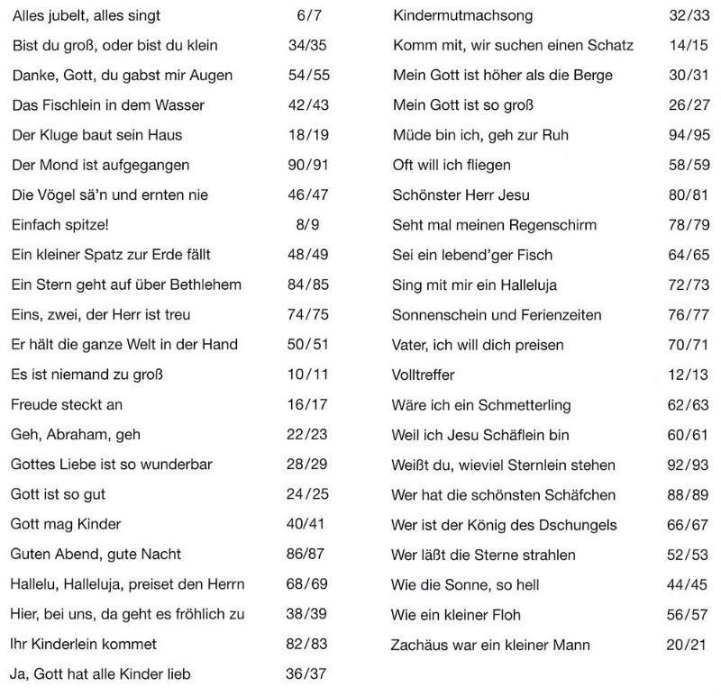 Noten  Alles jubelt, alles singt Liederbuch - Gebunden Hänssler 226390000_00034592_