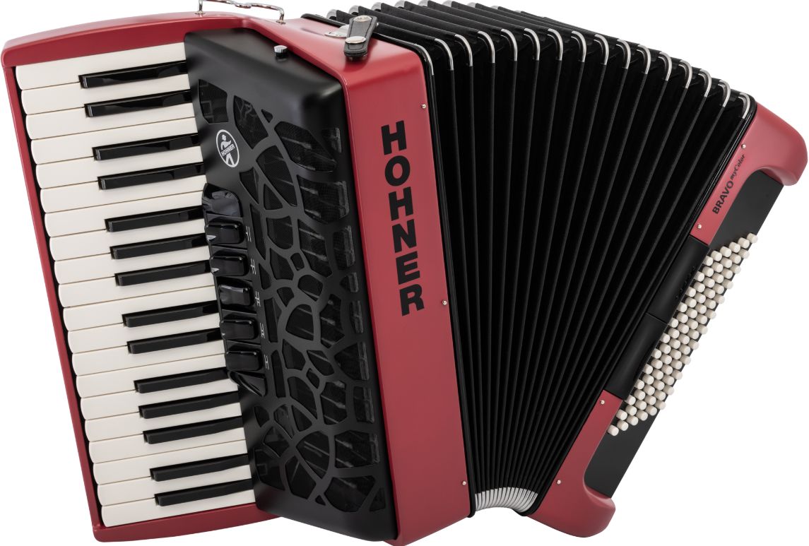 Hohner Bravo III 72 MY COLOR Akkordeon  Sunset HOA166133 72 Bässe_00054644_
