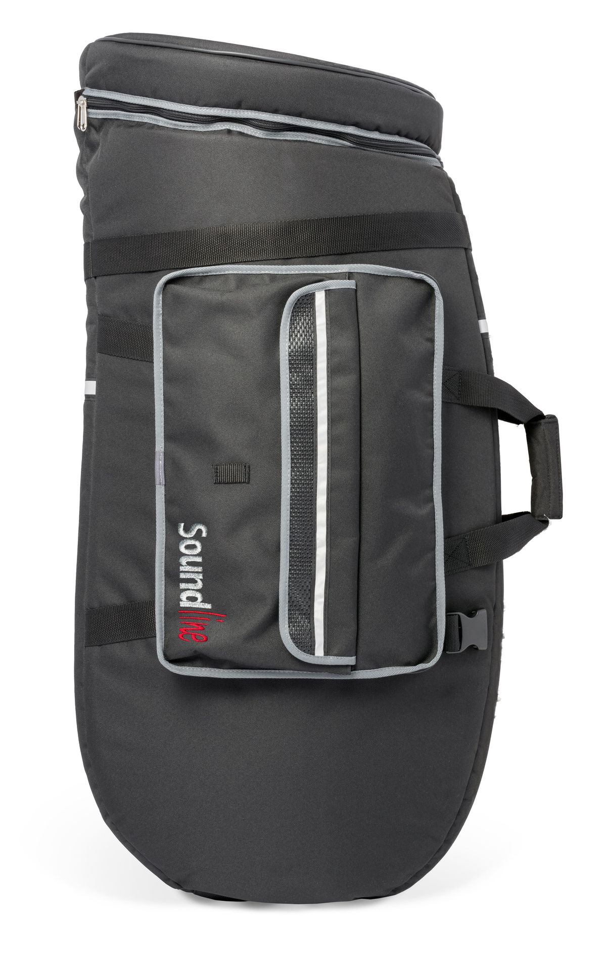 SoundLine B-Tuba-Gigbag Tasche 112 cm Höhe / 42 cm Schallstück