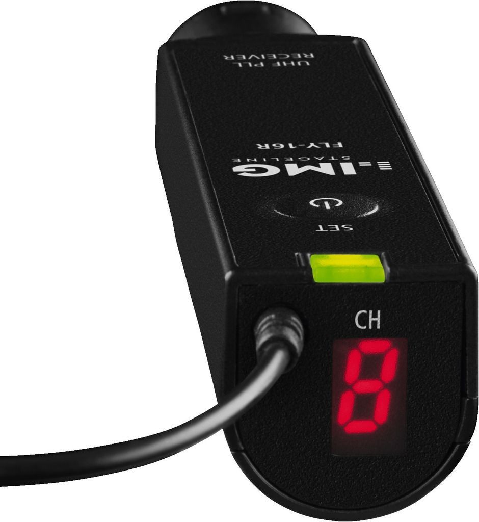 IMG Stage Line FLY-16R 16-Kanal PA Audio Funk-Empfänger Wireless System_00040644_