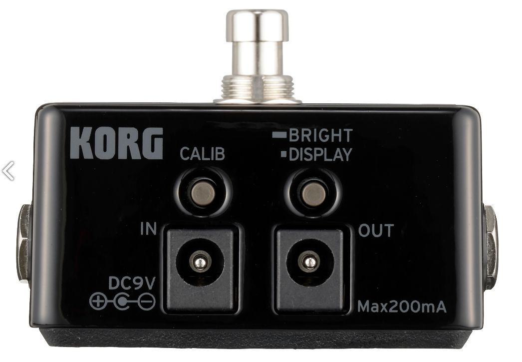 Korg Pitchblack X  Pedaltuner Stimmgerät _00051552_