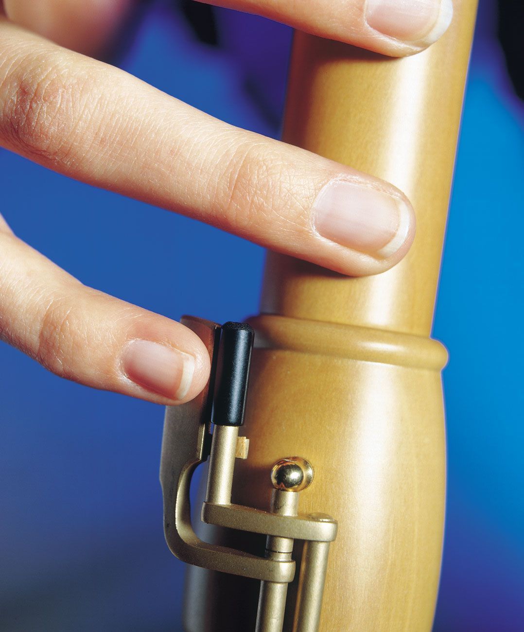 Mollenhauer 2546K Bass-Blockflöte Knickbass Canta Birne