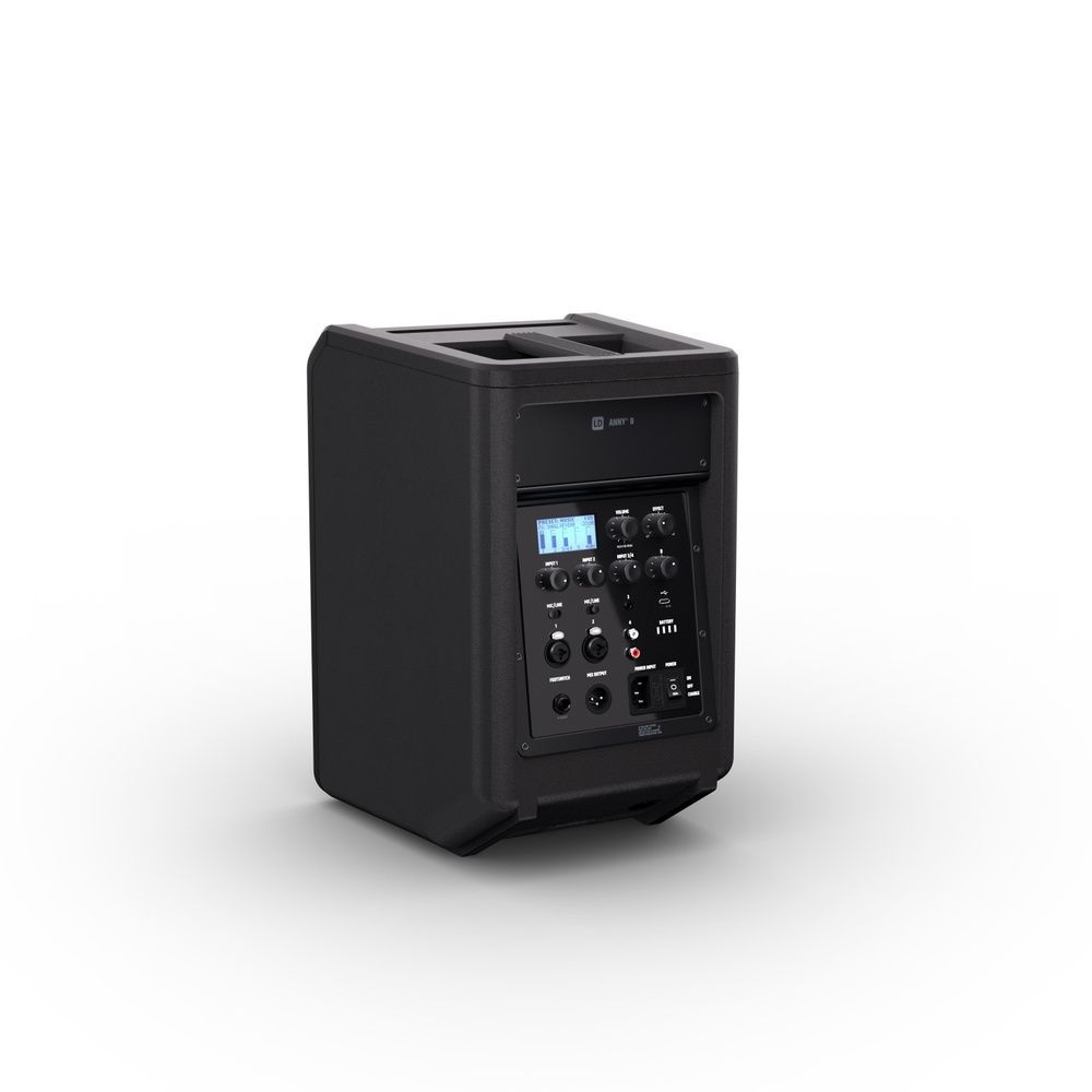 LD Systems ANNY 8 Black Akkubetriebene Bluetooth-Lautsprecherbox LD Systems ANNY 8 Black Akkubetriebene Bluetooth-Lautsprecherbox