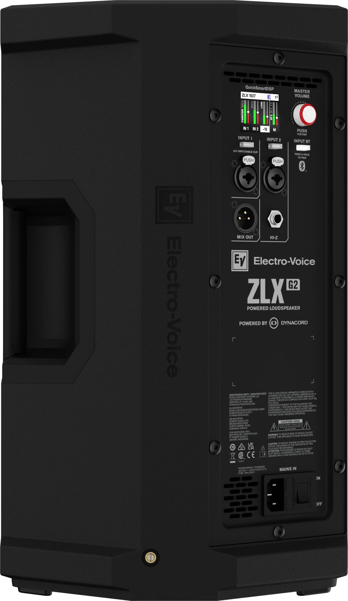 Electro Voice ZLX 8P G2  Aktivbox 8/2 mit Bluetooth_00052728_