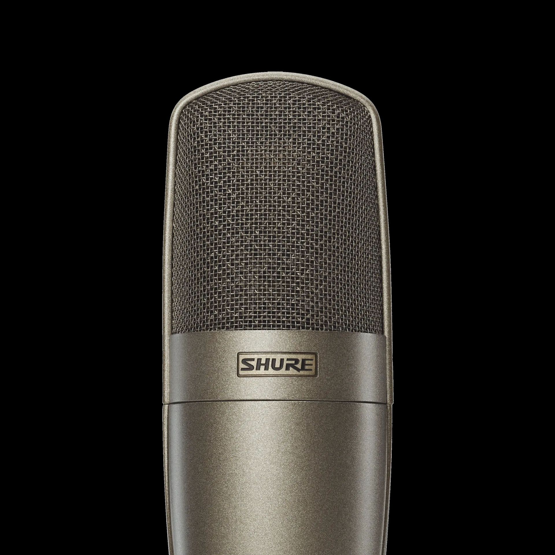 Shure KSM42 SG Studio Mikrofon Großmembran-Kondensatormikrofon, Niere