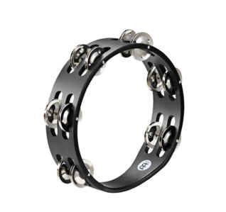 0840553066258 - - Compact Tambourine CTA2S-BK Double Row Steel 0840553066258 - - Compact Tambourine CTA2S-BK Double Row Steel