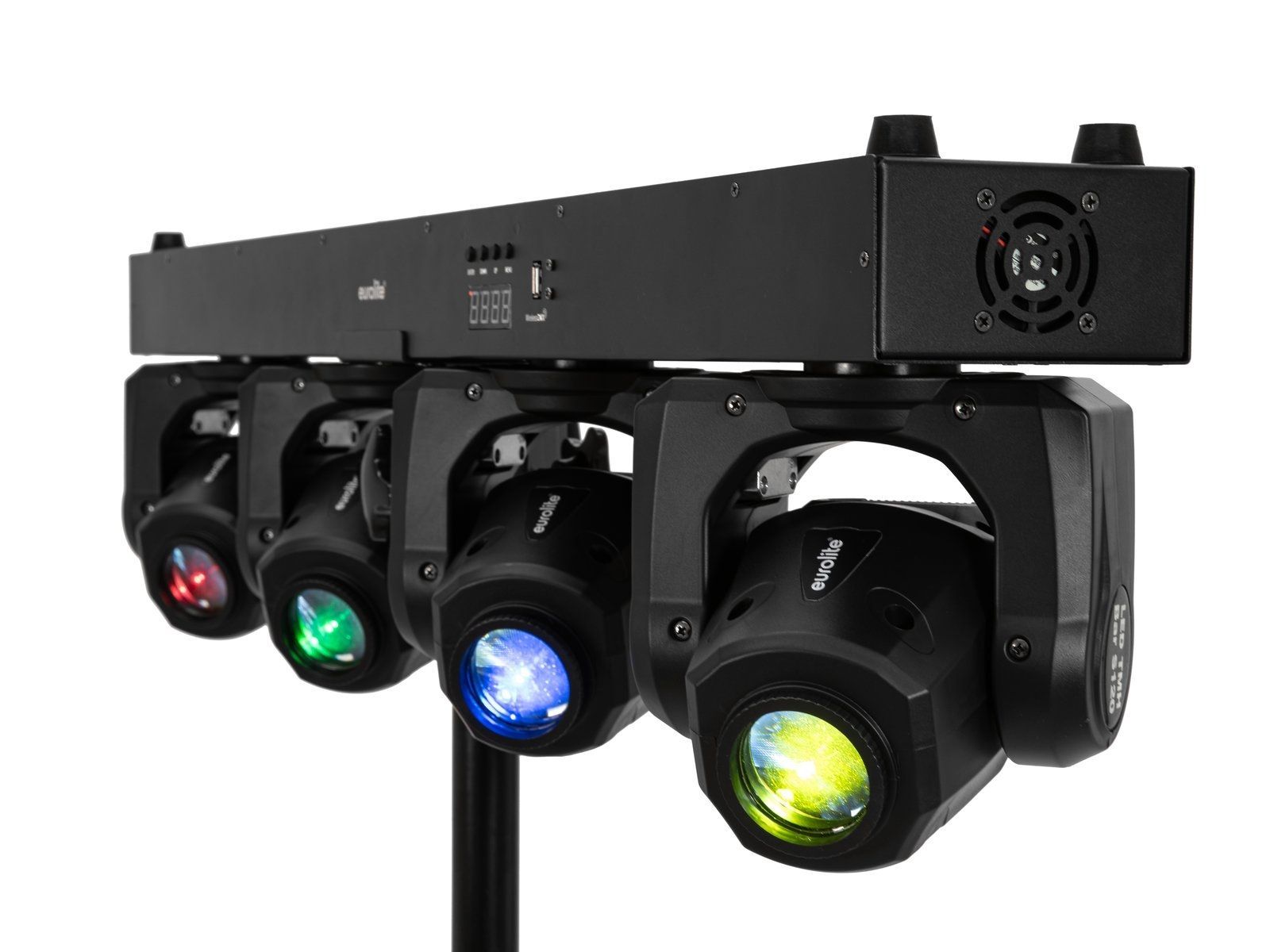 EUROLITE LED TMH Bar S120 Moving-Head Spots Bundle mit Tasche_00053734_