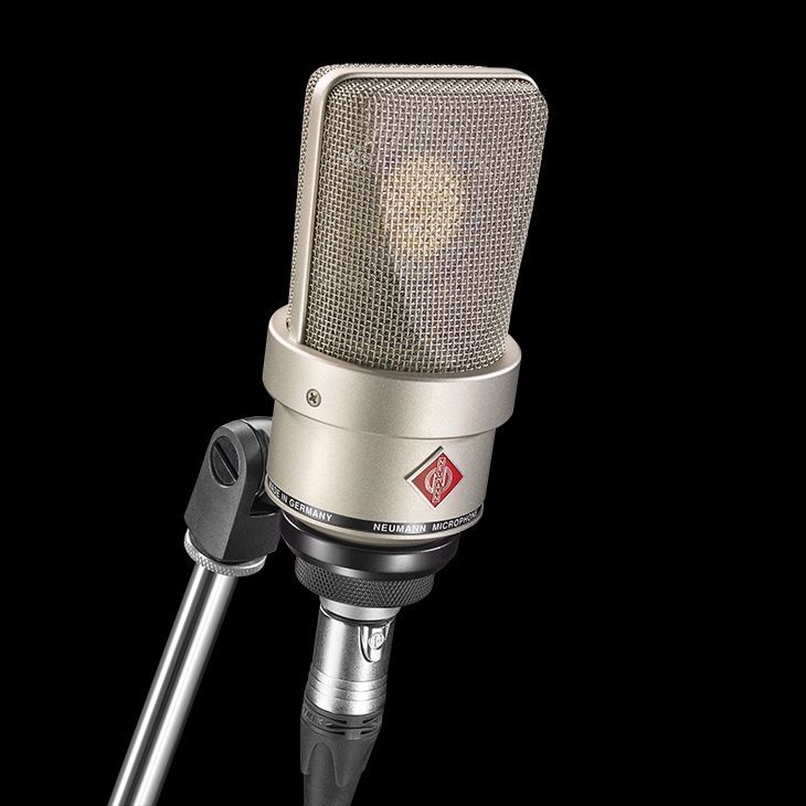 Neumann TLM 103 Studiomikrofon, Großmembranmikrofon, Kondensator, Niere, nickel