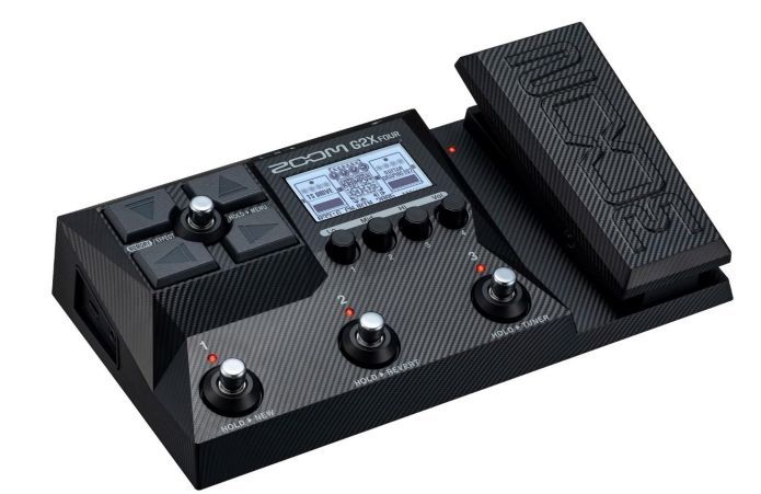 Zoom G2X Four, Multieffektgerät für E-Gitarre