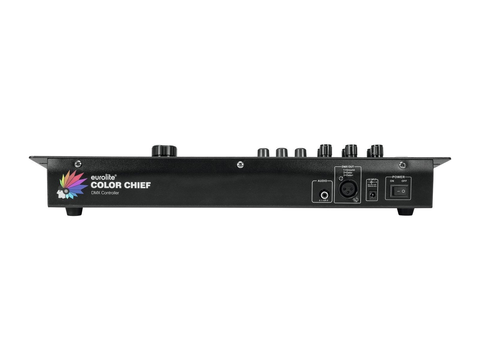 EUROLITE DMX LED Color Chief Controller DMX-Lichtmixer mit innovativer Steuerung_00040156_