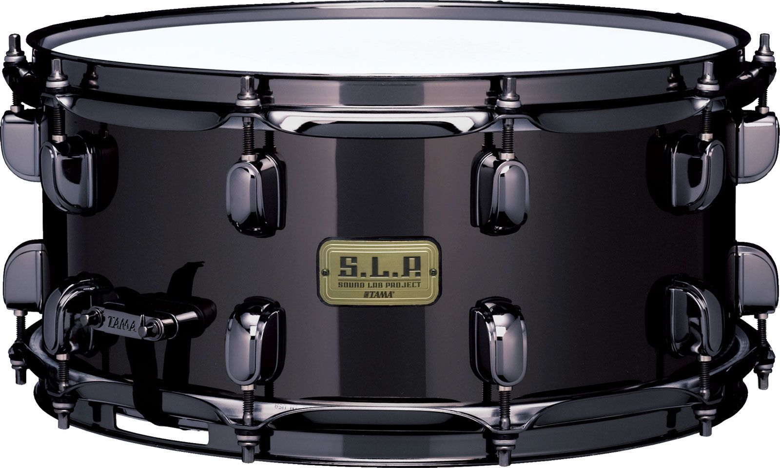 Tama S.L.P. Snare LBR1465 Black Brass