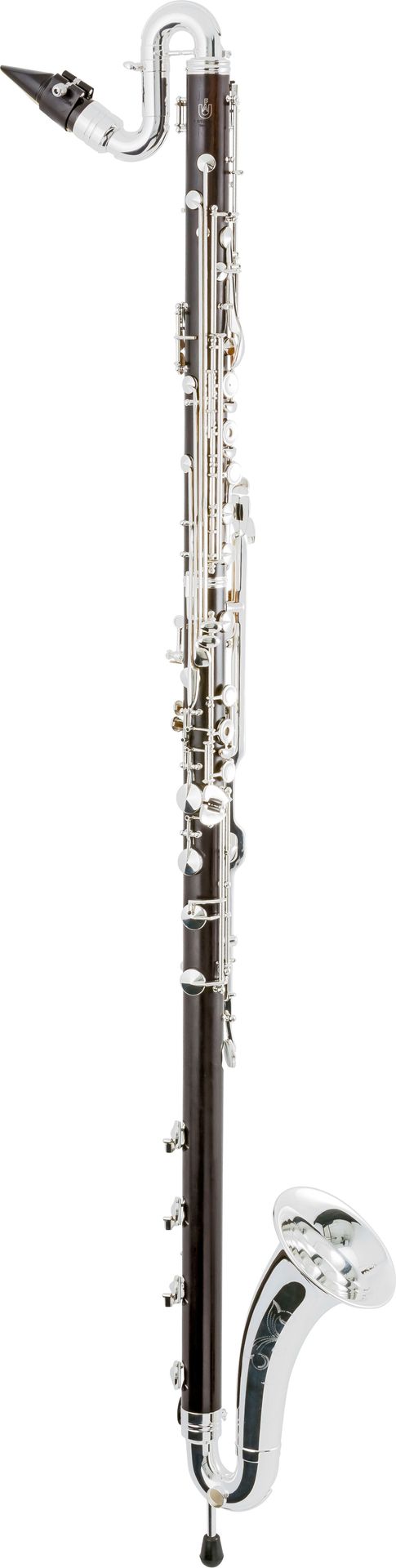 F.A.Uebel B-740 B-Bassklarinette -  deutsches System